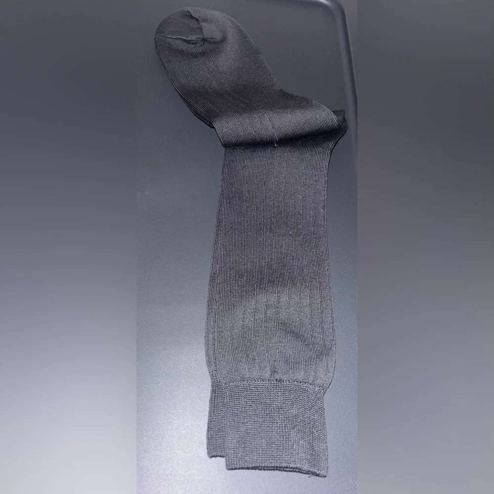 NWT J.Crew Men’s Socks Lot. Navy Stripe & Gray Casual Work Office Academia OS
